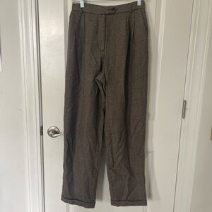 Vintage houndstooth pants! Resold from @specular on Depop